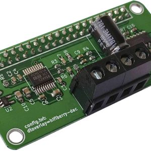 HiFiBerry Mini AMP Karta dźwiękowa HiFi-Berry Pasuje do: Raspberry Pi® Zero