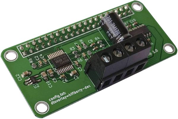 HiFiBerry Mini AMP Karta dźwiękowa HiFi-Berry Pasuje do: Raspberry Pi® Zero
