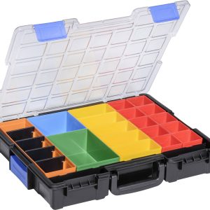 Allit EuroPlus Pro K44/23 Walizka (D x S x W) 355 x 440 x 76 mm Ilość przegród: 23 Opis 1 szt.