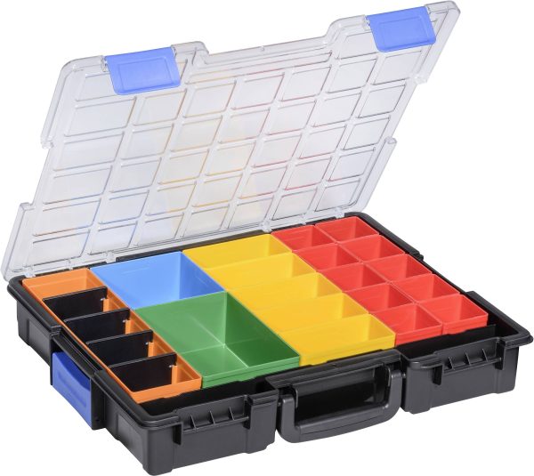 Allit EuroPlus Pro K44/23 Walizka (D x S x W) 355 x 440 x 76 mm Ilość przegród: 23 Opis 1 szt.