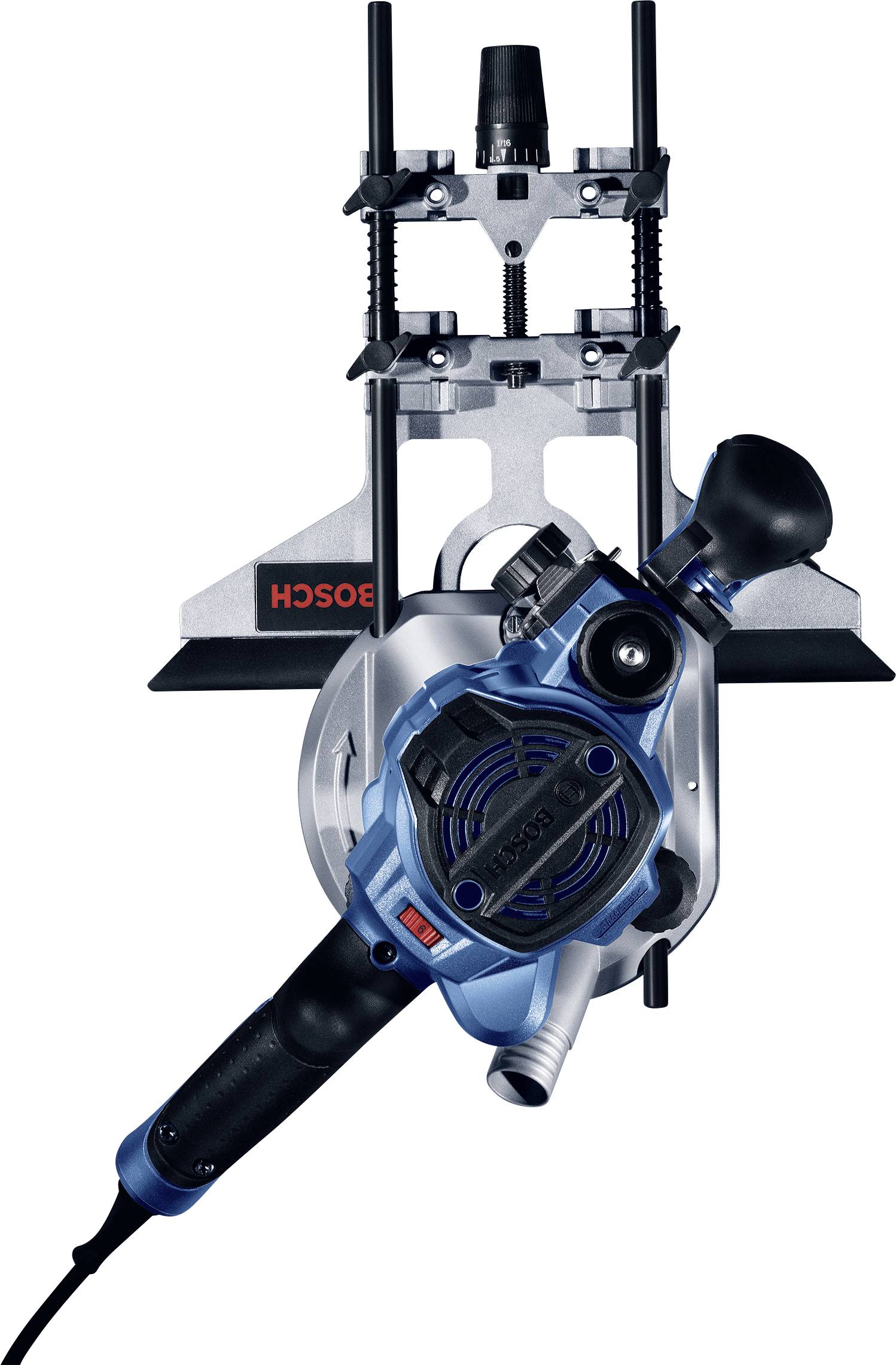 Bosch Professional Frezarka górnowrzecionowa 0601626001 GOF 1250 CE zaw. walizkę 1250 W - obrazek 1