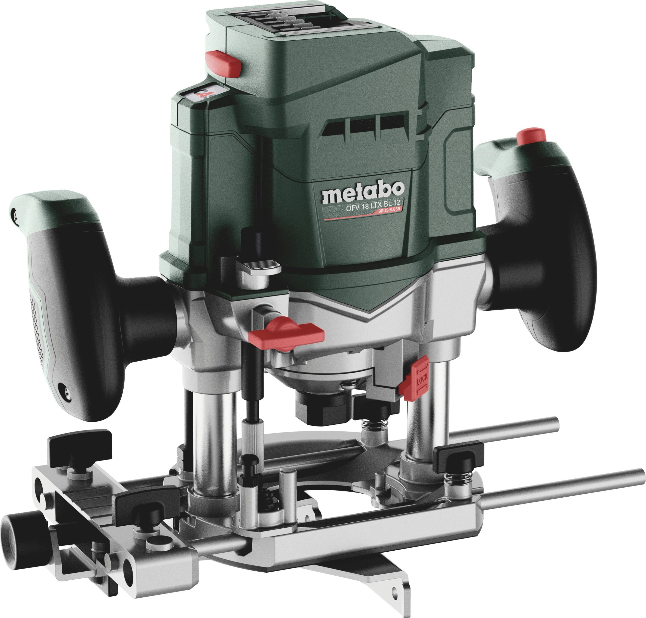 Metabo Frezarka górnowrzecionowa 601743830 OFV 18 LTX BL 12 - obrazek 1