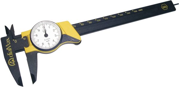 Suwmiarka analogowa Wiha DIALMAX 31439, Maksymalny zakres pomiarowy: 150 mm