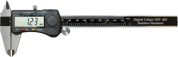 Suwmiarka cyfrowa BERNSTEIN Tools for Electronics Bernstein Werkzeugfabrik 7-511, Maksymalny zakres pomiarowy: 150 mm