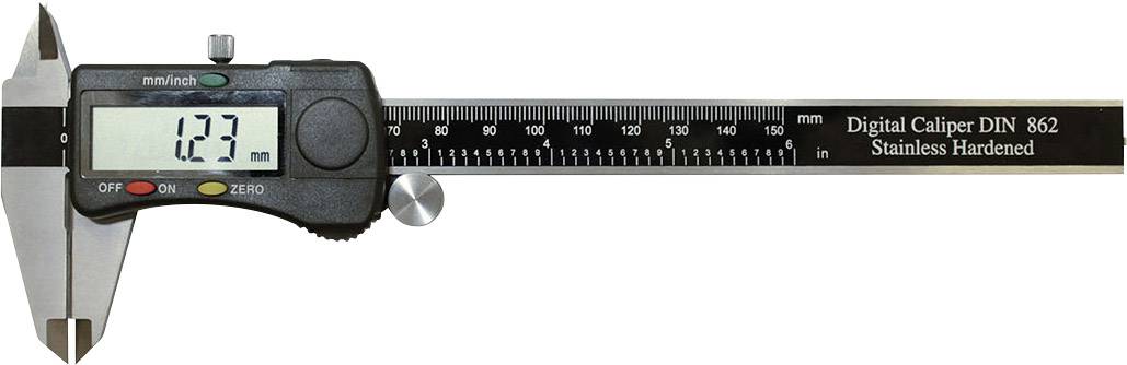 Suwmiarka cyfrowa BERNSTEIN Tools for Electronics Bernstein Werkzeugfabrik 7-511, Maksymalny zakres pomiarowy: 150 mm - obrazek 1