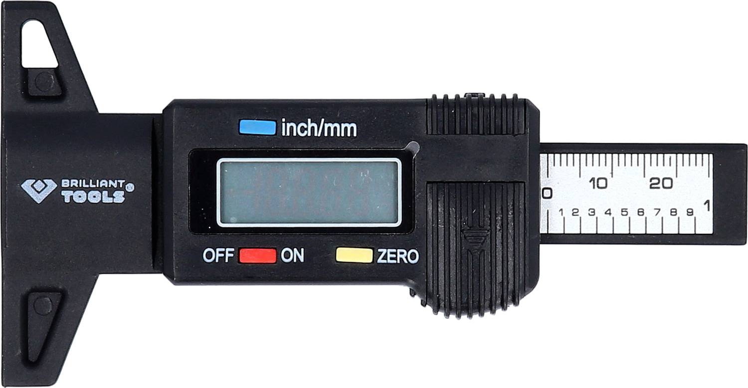 Suwmiarka do pomiaru głębokości Brilliant Tools BT114903 - obrazek 1