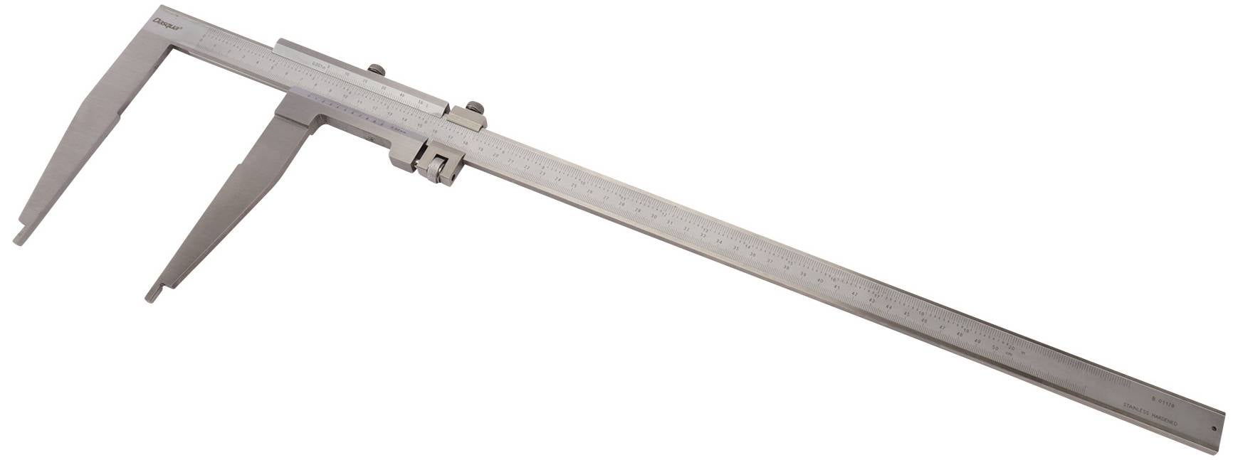 Dasqua 1310-0030, DIN EN 862 Suwmiarka monoblokowa ze szczękami końcowymi i precyzyjną regulacją 300 mm 1 szt. - obrazek 1