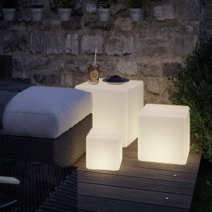 Lampa dekoracyjna LED Paulmann Cube 94181 System oświetlenia Plug&Shine 6.5 W 410 lm Lampa dekoracyjna LED Paulmann Cube 94181 System oświetlenia Plug&Shine 6.5 W 410 lm