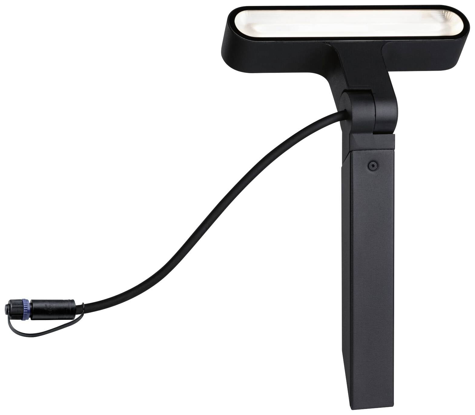 Reflektor ogrodowy LED Paulmann Spot ITO horizontal 94544 System oświetlenia Plug&Shine 6 W 700 lm - obrazek 1