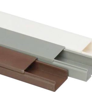 Kanał kablowy Heidemann 9956, 30 x 15 mm, 2 m, szary Kanał kablowy Heidemann 9956, 30 x 15 mm, 2 m, szary