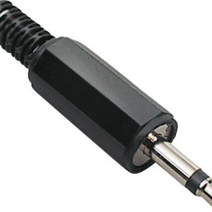 Złącze męskie jack 3,5 mm 072118 BKL Electronic 072118 złącze męskie proste Ilość styków: 2 mono czarny 1 szt.