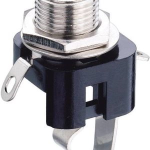 Gniazdo wbudowane jack Lumberg KLBM 3, 6.35 mm, 2-pin, mono