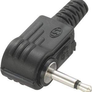 TRU COMPONENTS 718989 Złącze męskie jack 2,5 mm, niklowany, 1 szt.