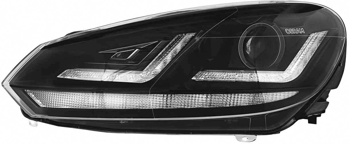 Zestaw reflektorów Osram Automotive LEDriving® XENARC Black Edition 1 par(a) - obrazek 1