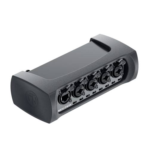 Neutrik NA-4I4O-AES72 Stagebox Wtyczka RJ45 czarny 1 szt. sztuka