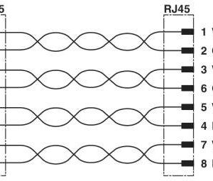 kabel LAN Phoenix Contact 1403933, 1 szt., RJ45, S/FTP, 5.00 m, niebieski kabel LAN Phoenix Contact 1403933, 1 szt., RJ45, S/FTP, 5.00 m, niebieski