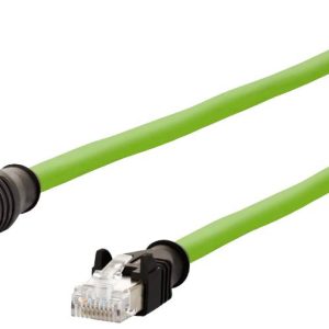 kabel LAN Metz Connect 142M4D15010, 1 szt., M12, CAT 5e, S/UTP, 1.00 m, zielony kabel LAN Metz Connect 142M4D15010, 1 szt., M12, CAT 5e, S/UTP, 1.00 m, zielony