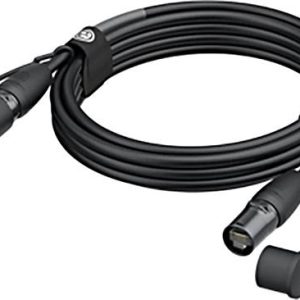 kabel LAN Neutrik NKE5E-E1E1-M0010, 1 szt., RJ45, CAT 5e, 1 m, czarny kabel LAN Neutrik NKE5E-E1E1-M0010, 1 szt., RJ45, CAT 5e, 1 m, czarny