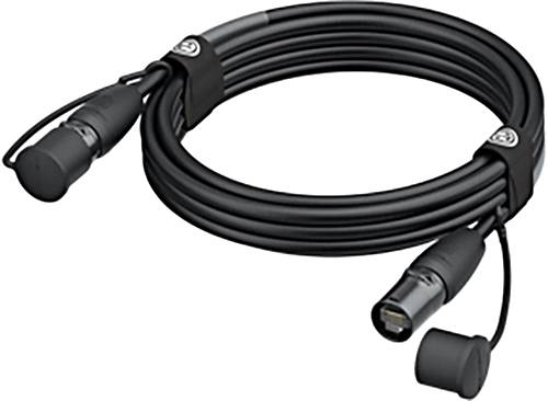 kabel LAN Neutrik NKE5E-E1E1-M0010, 1 szt., RJ45, CAT 5e, 1 m, czarny