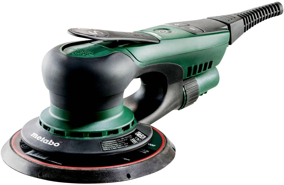 Szlifierka mimośrodowa Metabo SXE 150-5.0 BL 615050700 350 W - obrazek 1