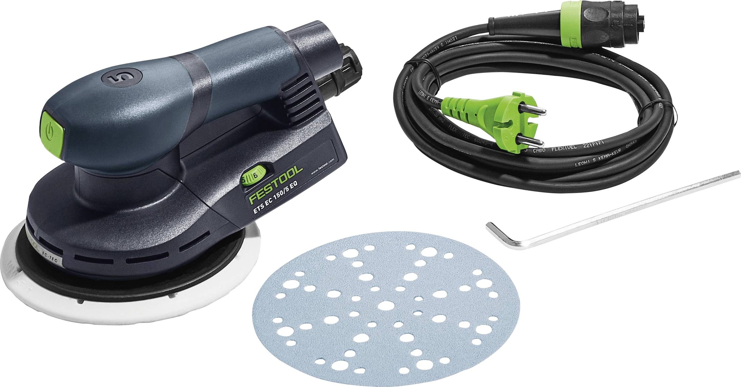 Szlifierka mimośrodowa Festool ETS EC 150/5 EQ 575043 400 W - obrazek 1
