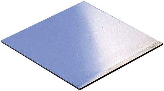 Płyta aluminiowa WR-Typ 2015-1A, (L x B x H) 150 x 100 x 1,5 mm