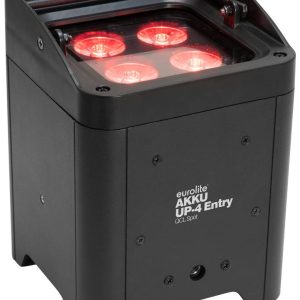 Eurolite AKKU UP-4 Entry QCL Spot Reflektor LED akumulatorowy Eurolite AKKU UP-4 Entry QCL Spot Reflektor LED akumulatorowy