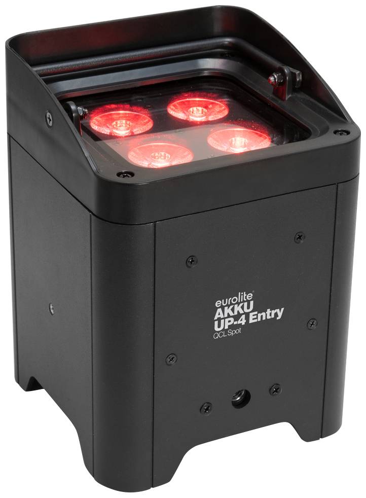 Eurolite AKKU UP-4 Entry QCL Spot Reflektor LED akumulatorowy - obrazek 1