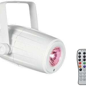 Eurolite PST-5 QCL Oświetlenie LED PAR Ilość diod LED: 1 biały Eurolite PST-5 QCL Oświetlenie LED PAR Ilość diod LED: 1 biały