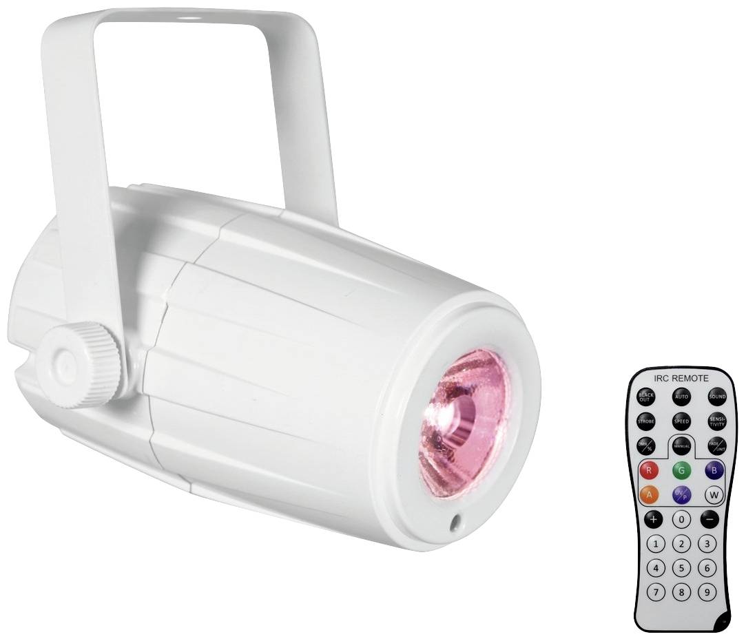 Eurolite PST-5 QCL Oświetlenie LED PAR Ilość diod LED: 1 biały - obrazek 1