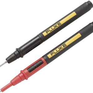 Fluke TP175 Zestaw zabezpieczonych końcówek pomiarowych 3521983 złącze wtykowe, 4 mm CAT III 1000 V, CAT IV 600 V czarny