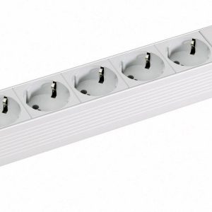 Listwa zasilająca do montażu w szafach RACK Rittal DK 7240. Listwa zasilająca do montażu w szafach RACK Rittal DK 7240.