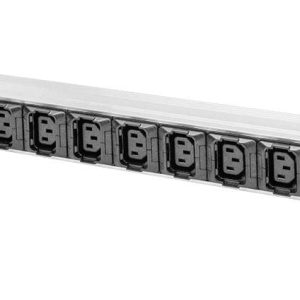 Digitus DN-95450 19 cal Listwa złączy wtykowych do szafy serwerowej Złącze żeńskie IEC C13 10A Pasuje do głębokości szaf