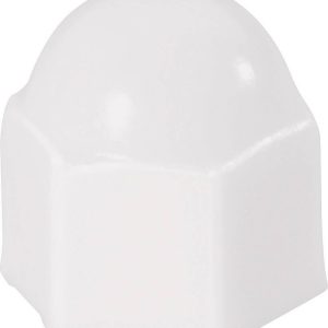 Zaślepka, M5, 9,5 mm, biała Zaślepka, M5, 9,5 mm, biała