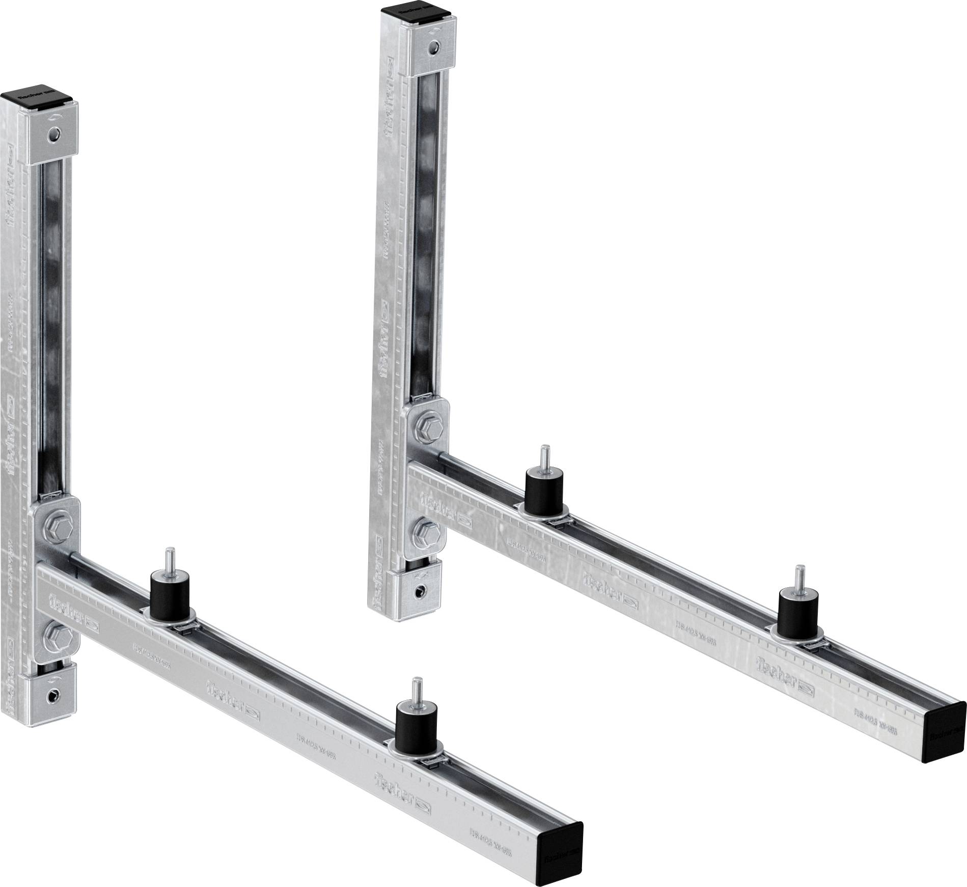 Fischer Wspornik 600 mm stal 553738 1 szt. - obrazek 1