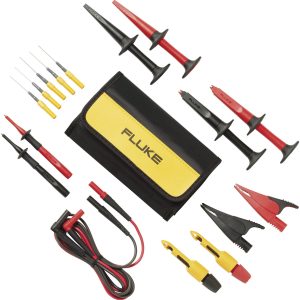 Fluke TLK282-1 Zestaw przewodów pomiarowych bezpiecznych złącze męskie, lamelkowe 4 mm złącze męskie, lamelkowe 4 mm 1.5