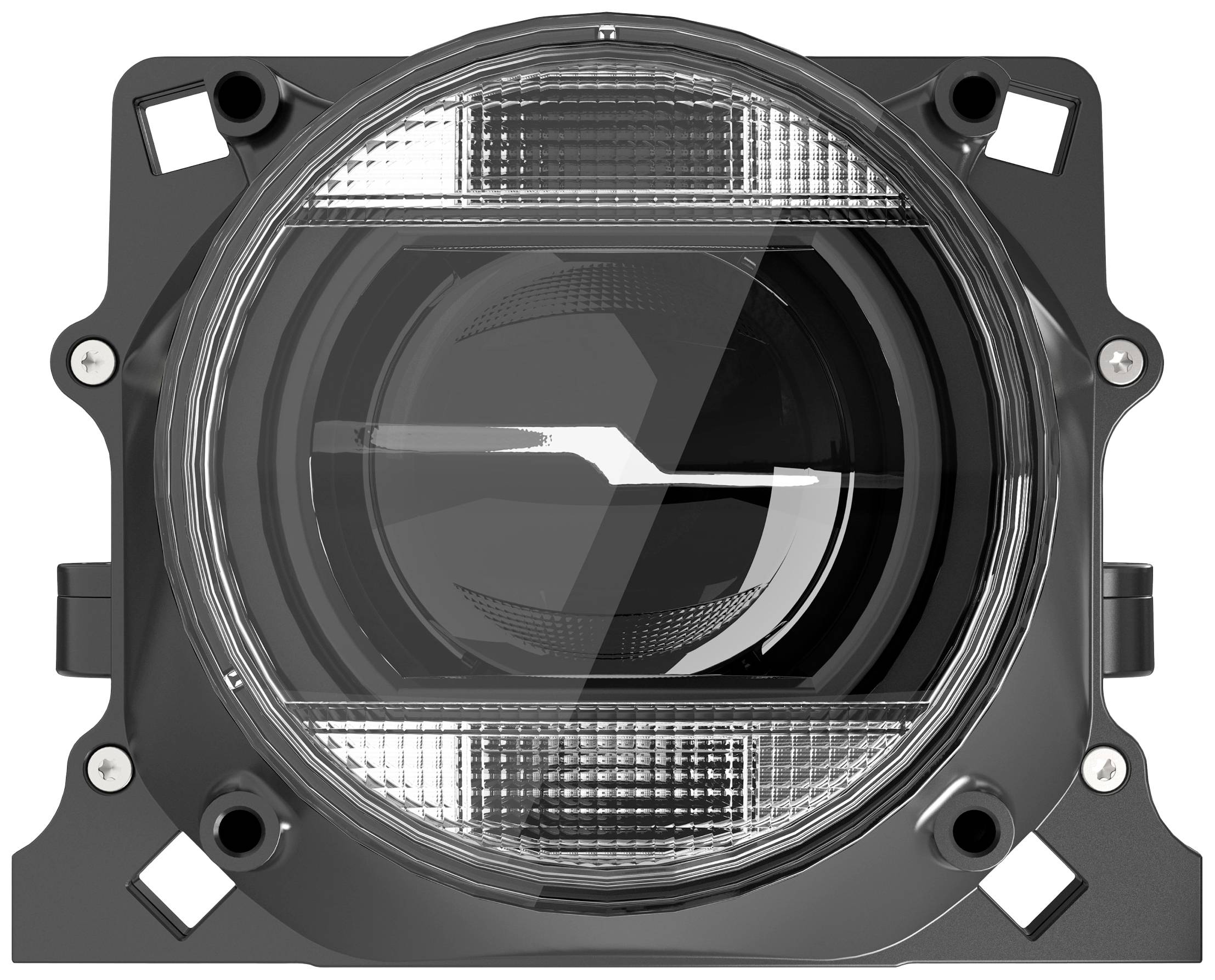 Osram Automotive LEDUHL102 LEDriving Universal Headlight 102 Right hand drive Reflektor pomocniczy, Przyciemnione reflek - obrazek 1