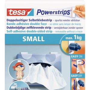 Plastry małe, TESA PowerstripsR Deco 57550-00014-00 14 szt. Plastry małe, TESA PowerstripsR Deco 57550-00014-00 14 szt.