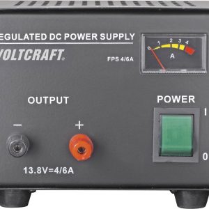 Zasilacz laboratoryjny stałonapięciowy VOLTCRAFT FSP-1134 13.8 V/DC 4 A 55 W Zasilacz laboratoryjny stałonapięciowy VOLTCRAFT FSP-1134 13.8 V/DC 4 A 55 W
