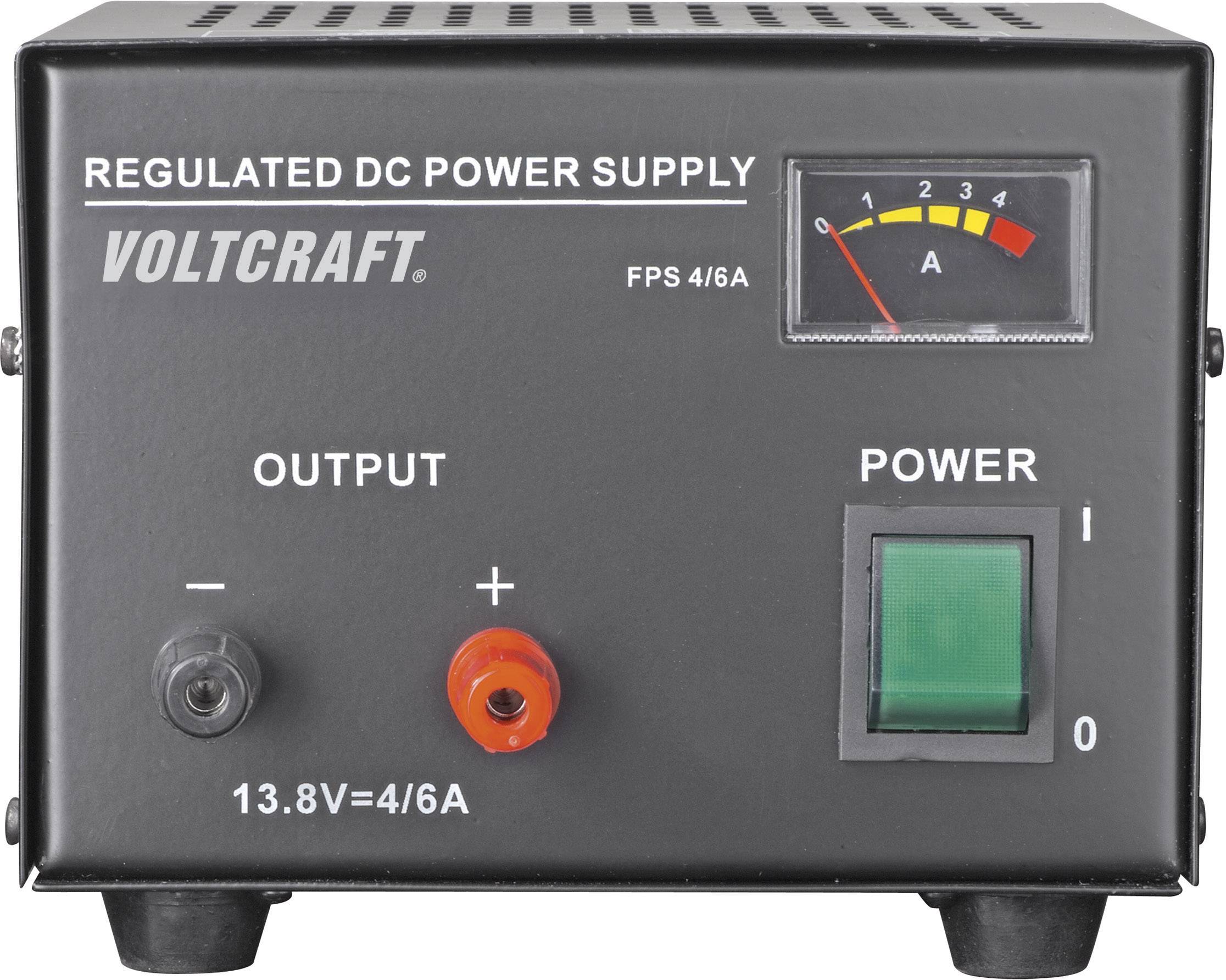 Zasilacz laboratoryjny stałonapięciowy VOLTCRAFT FSP-1134 13.8 V/DC 4 A 55 W - obrazek 1