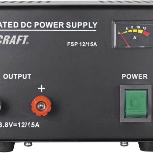 Zasilacz laboratoryjny stałonapięciowy VOLTCRAFT FSP-11312 13.8 V/DC 12 A 165 W Zasilacz laboratoryjny stałonapięciowy VOLTCRAFT FSP-11312 13.8 V/DC 12 A 165 W
