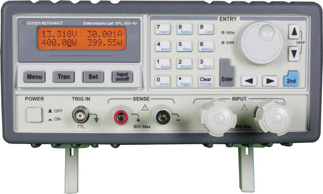 Zasilacz laboratoryjny regulowany Gossen Metrawatt K853A 0 - 80 V/DC 0 - 40 A 400 W - obrazek 1