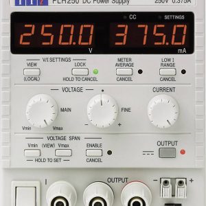 Zasilacz laboratoryjny regulowany Aim TTi PLH250 0 – 250 V 0 – 0.375 A 94 W