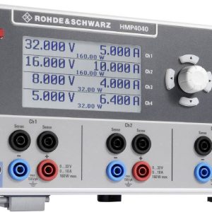 Zasilacz laboratoryjny regulowany Rohde & Schwarz HMP4040 32 V (max.) 10 A (max.) 384 W Kalibracja (DAkkS)
