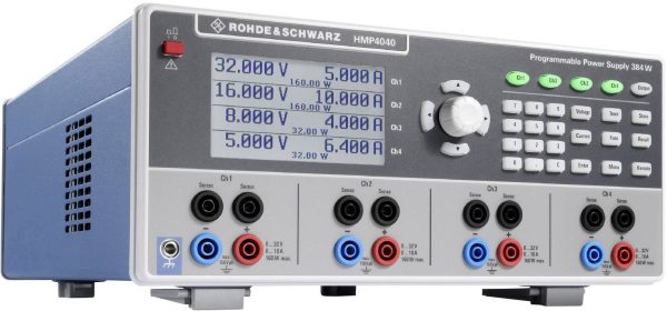 Zasilacz laboratoryjny regulowany Rohde & Schwarz HMP4040 32 V (max.) 10 A (max.) 384 W Kalibracja (DAkkS)