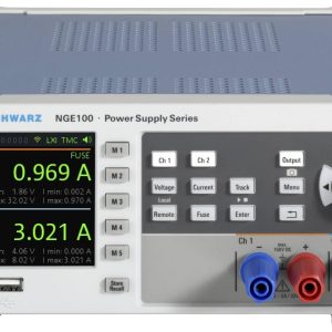 Zasilacz laboratoryjny regulowany Rohde & Schwarz NGE-COM3b 0 – 32 V/DC 0 – 3 A 100 W