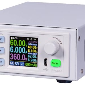 Zasilacz laboratoryjny regulowany Joy-it JT-PC360-C 0 – 60 V 0 – 6 A 360 W