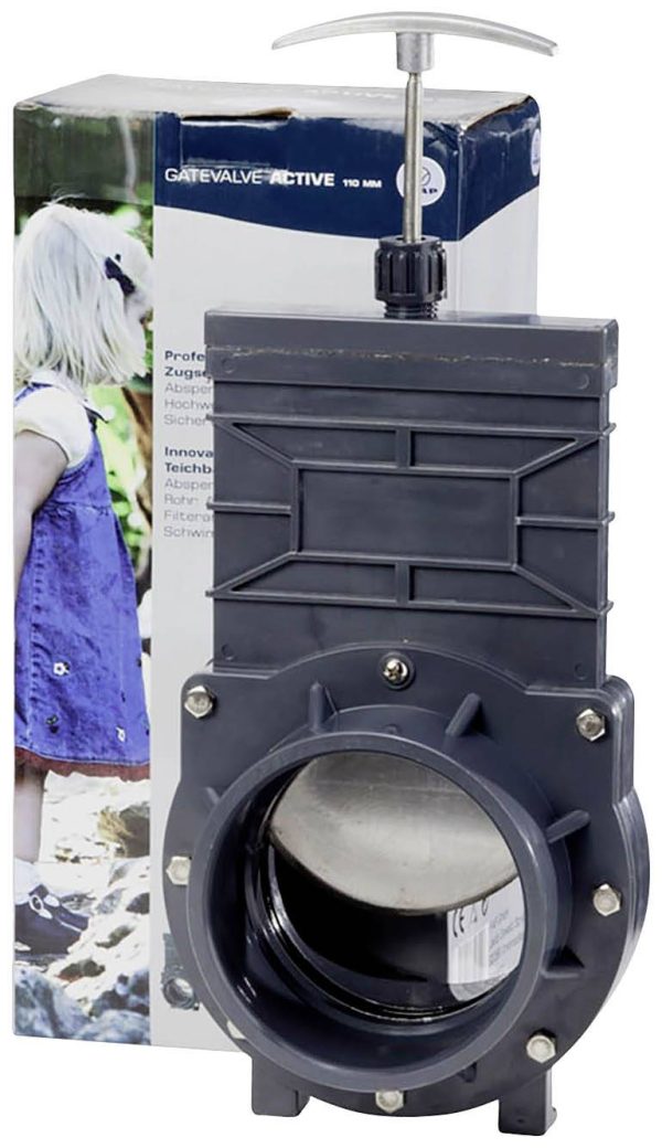 Zasuwa nożowa GateValve Active 110 mm FIAP 2427, (Ø x W) 110 mm x 350 mm
