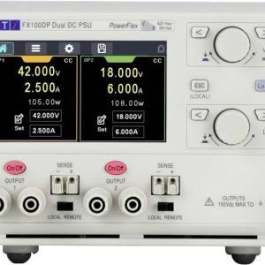 Zasilacz laboratoryjny regulowany Aim TTi FX100DP 0 – 42 V 1 mA – 6 A 210 W