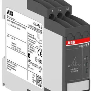 ABB CM-PFS.S Przekaźnik monitorujący Ilość wyjśc przekaźnikowych: 2